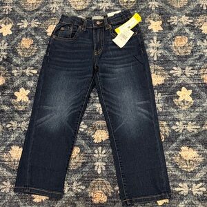 Lucky Brand Indigo Straight Denim boys size 6